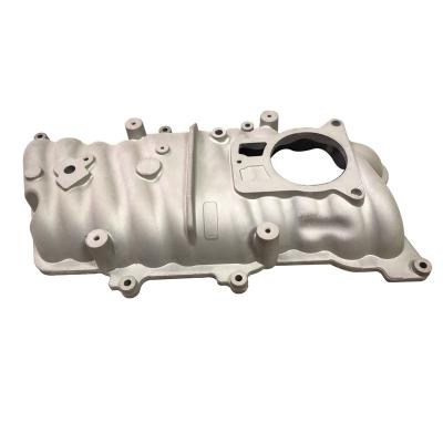 China Motorcycle Shenzhen A380 Aluminum Die Casting Parts Motorcycle Engine Assembly Cover for sale