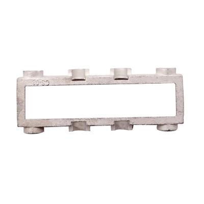 China Communication Equipment China 18 Years Custom Aluminum Die Casting Parts Communication Distribution Cavity for sale