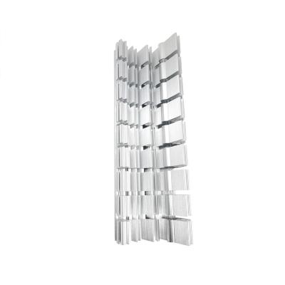 China OEM High Precision Aluminum AL 6064 Aluminum Profile Radiator Used For Industrial Communication Equipment for sale