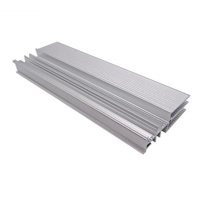 China Custom Porcelain Aluminum Alloy Extrusion Construction Profiles For Building for sale