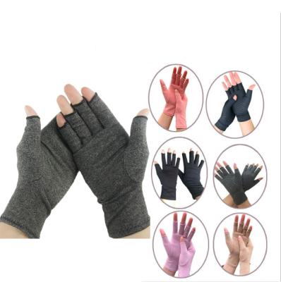 China Best Selling Comfortable Fingerless Compression Arthritis Gloves Unisex Women Pain Relief Men For Women for sale