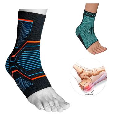 China Stimulating Blood Flow To Relieve Pain And Discomfort Manufacturer Elastic Plantar Fasciitis Custom Sports Ankle Compression Socks For Men for sale