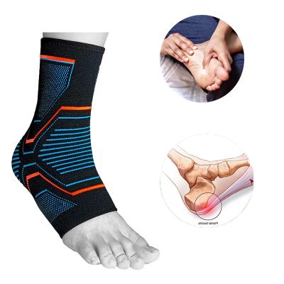 China Stimulating Blood Flow to Relieve Pain and Discomfort Free Fasciitis Sports Compression Ankle Brace Custom Plantar Support for sale