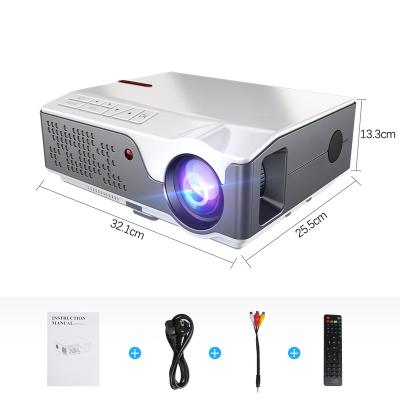 China Pico TD96 wifi 7800 full HD 4K portable home theater projector 1080p high lumen Android LCD LED video projector for sale