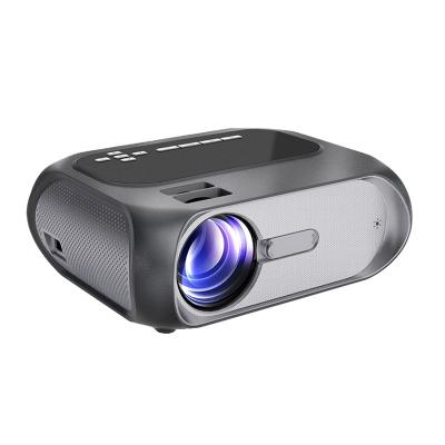 China Pico LINEYEE T7 1080P HD Home Theater Portable Video Game Projector, USB Beamer Sync Phone Movie Projector for sale