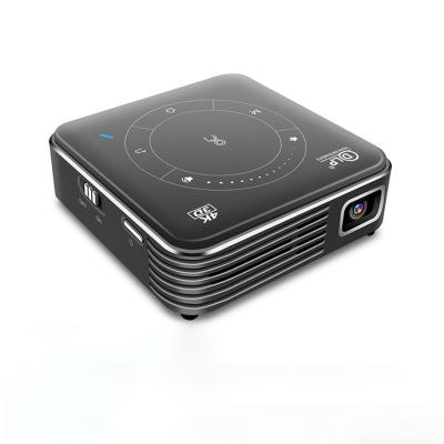 China Pico LINEYEE T972 Android 9.0 Support 4K Mini Projector, 3D HD WIFI Portable Micro DLP LED Mobile Projector With Battery for sale