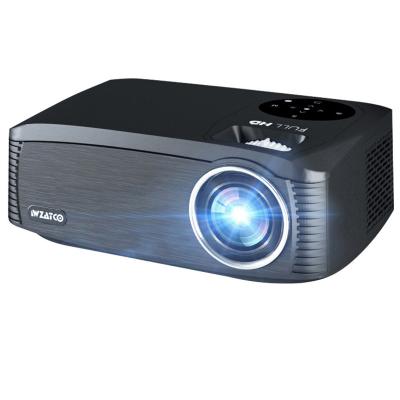 China 3D Home Theater Full HD LED Video Projector 300 Inch WIFI Ready Android LINEYEE-C6 11.0 1920x1080P For Smartphones for sale