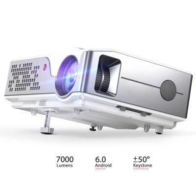 China Pico TD96 7800 Projector 1080p Full HD 4K WiFi Android LCD Video High Lumen Portable Home Theater Projector for sale