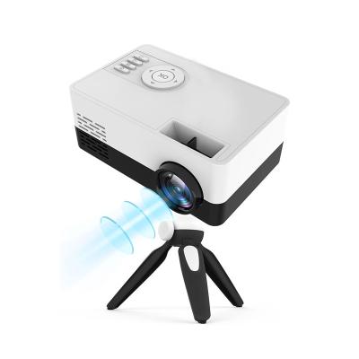 China Pico J15 LED Mini Projector 320x240 Pixels Supports 1080P USB Portable Mini Home Theater Audio Beamer for sale