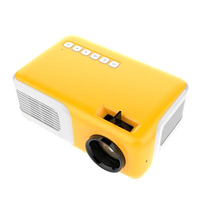 China Pico Home Convenient Mini Portable Conference Office 1080P Projector Home Convenient Projector for sale