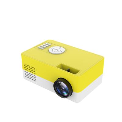 China Pico Christmas Gifts J15 Mini Miniature Projector Kids Are Early Education Portable Projector Home Led Projector for sale