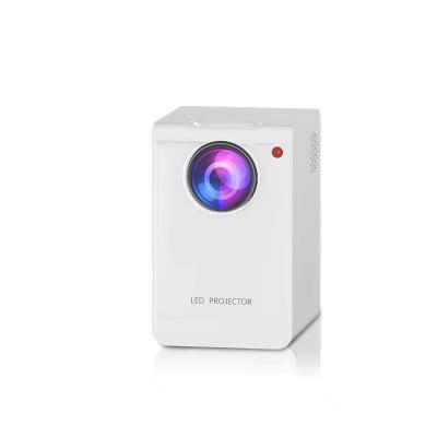 China Pico BH-808 22000 Mini High Lumens Portable Android 9.0 LCD OS Wifi Projector AI Voice Control for sale