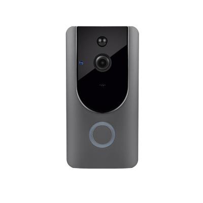 China New small 2 million pixel smart digital doorbell smart video intercom M3-2MP 120 degree eye hole electronic doorbell doorbell for sale