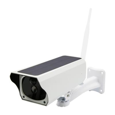 China Rotating 4G SIM Solar PTZ Outdoor Security Camera With Two Way Audio Shell Y4 Metal Material for sale