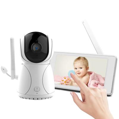 China PAN-TILT 2021 1080P Wifi IP Camera Wireless Baby Monitor with HD Audio Auto Motion Camera Detector Pathing Night Vision for sale