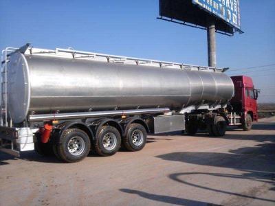 China Tank Truck Bodies Aluminium Alloy Products , 5454 Aluminum Plate High Formability for sale