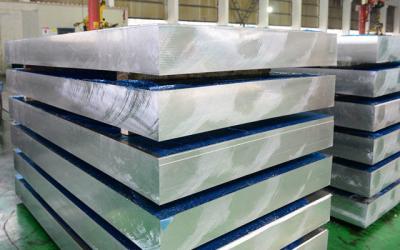 China Super Hard 2024 Aluminum Plate 1000 - 3800 Mm Width RoHS Standard for sale