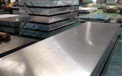 China Hardness 7050 Aluminum Sheet , 7050 T7451 Aluminum Plate High Ductility for sale