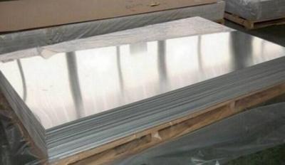 China Alloy 5052 H32 Aluminum Sheet Use In Aircraft , Fuel Tanks , Ship Structure for sale