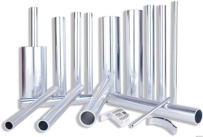 China 6082 Aluminum Rectangular Tubing , Industrial Moulding Thick Wall Aluminum Tubing for sale