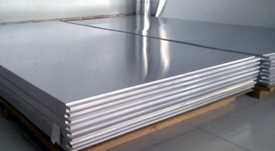 China Long Life Plain Aluminium Alloy Plate / Panel For Wing Skin Of Aircraft for sale