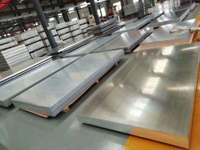 China Aerospace High Strength Hard 2024 Aluminum Plate , 8mm Alloy Plate T351 Temper for sale