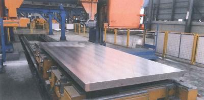 China Hohe Präzision sägte Gussaluminium-Werkzeugausstattungs-Platten-5A83 verbesserte Version von 5083 zu verkaufen