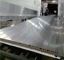 China GB-EN/van de het Aluminiumlegering van ASTM 5454 H32 5mm de Plaatdak en Zijwandhuid van Bestelwagens Te koop