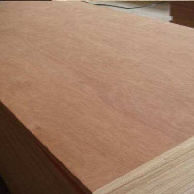 中国 Linyi traditional cheap commercial plywood, standard size commercial plywood with okoume/bintangor faced 販売のため