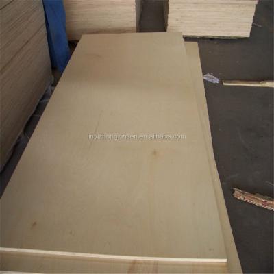 China Indoor E0 grade 1.5 in. commercial plywood. thick at wholesale price for sale