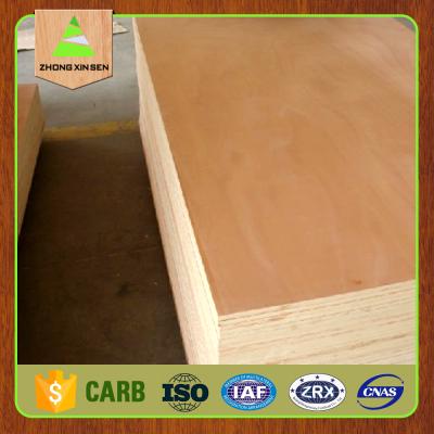 China Indoor Red Pine Triplay/Cedar Triplay/Triplay Panel for sale