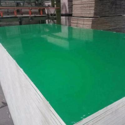 China Farm Plastic Coated Plywood, Waterproof Plywood Price, Melamine Faced Plywood à venda