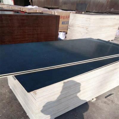 China 18mm film faced plywood shuttering, film faced plywood price, phenolic film faced plywood 1220*2440mm for sale