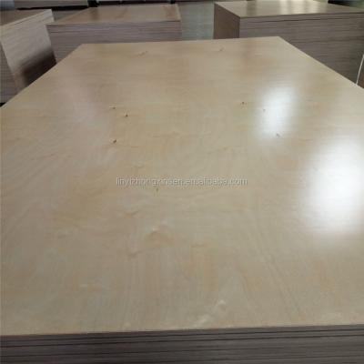 China Interior Baltic Birch Plywood For American Market Cabinet Grade 18mm for sale