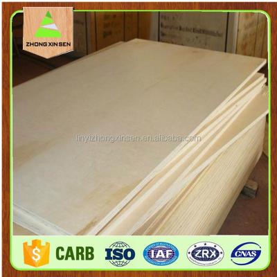 China Indoor Lightweight Board Timber Packing Commercial Plywood Numbers In One Pallet In China for sale