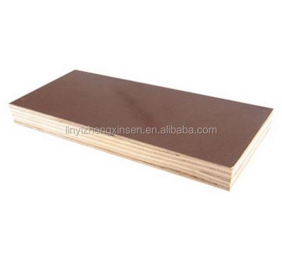 China Exterior melamine plywood/wholesale furniture plywood film faced construction plywood for sale