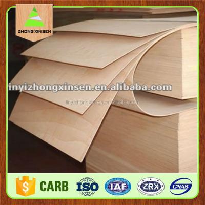 China 3mm flexible indoor plywood/grade plywood for sale for sale