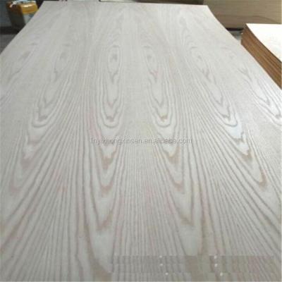 China furniture decoration fancy plywood natural white oak plywood/walnut back plywood for sale