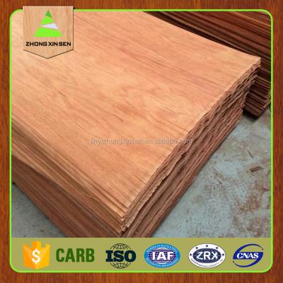 China Furniture Gurjan Face Keruing Veneer , Vietnam Core Veneer Natural Wood Veneer for sale