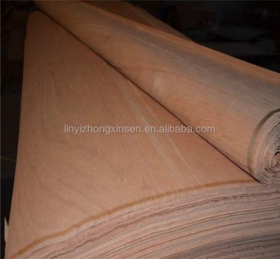 China Cheap Reconditioned Engineered Plywood White Poplar Wood Veneer zu verkaufen