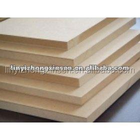 China Moisture Proof Type Fiberboard And Indoor Use MDF Board For Furniture for sale