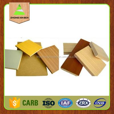 China Plain MDF Moisture Proof Board 30mm Thickness for sale