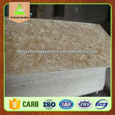 China waterproof impact resistance osb board for sales/cheap osb plywood for sale