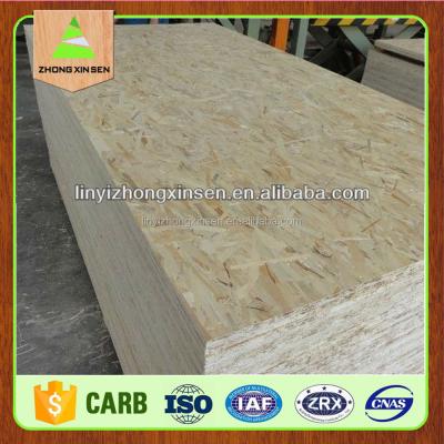 中国 Packaging / Construction furniture decoration panel 6mm mm 10mm osb wood cheap price 25mm 販売のため