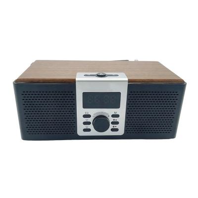 China Video Call FM Radio Sound Amplifier Speaker LED Display Sound Amplifier Speaker for sale