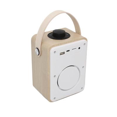 China Video Audio Visual FM Radio Alarm Clock Speakers Call 3.5mm Speakers With LED Display for sale