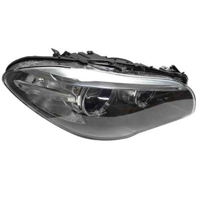 China Light Led Angel Eyes JS OEM 63117343911 Automobile Car Headlight Up Grille F10 F18 Headlight 2011-2013 Year To Year 2014-2016 Xenon Headlight for sale