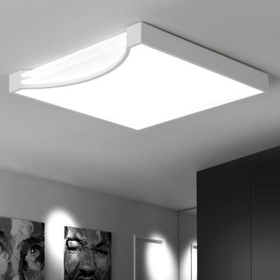 China Modern Smart Square Dimmable Ceiling Light Outdoor Home Interior Decoration LED Ceiling Lamp for sale