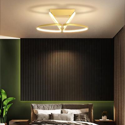 China Modern Minimalist Dimmable Round Ceiling Light Outdoor Mounted Bedroom Light LED for sale