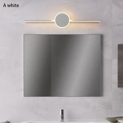 China Modern Style Modern Mirror Lamp LED Wall Lamp Metal Front Wall Mounted Decorative Indoor Wall Lamp for sale